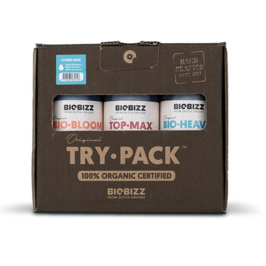 BioBizz Try-Pack Hydro Pack (3 x 250ml)