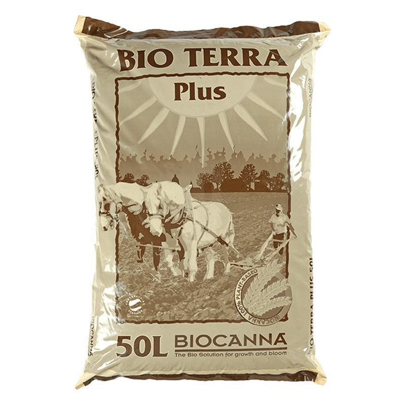 BIOCANNA Bio Terra Plus 50 litre bag