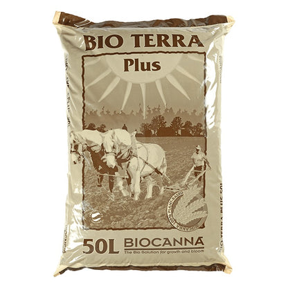 BIOCANNA Bio Terra Plus 50 litre bag