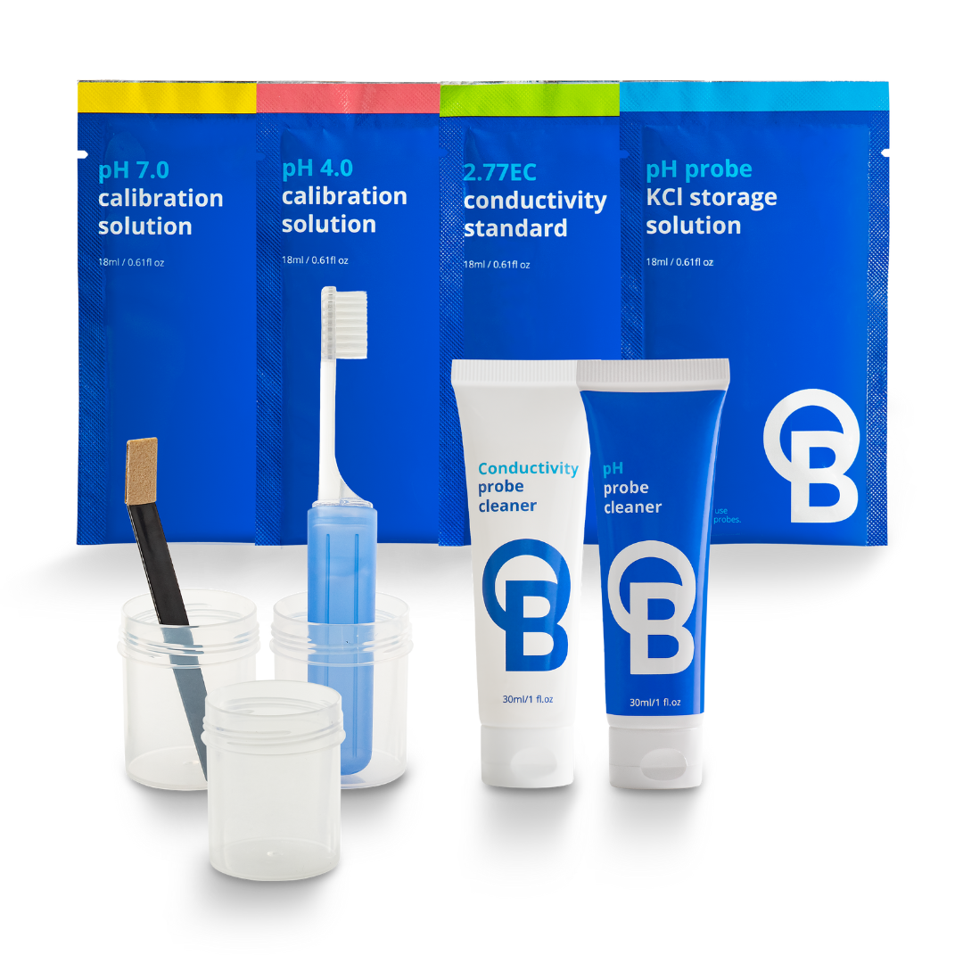 Bluelab Probe Care Kit - pH & Conductivity contents