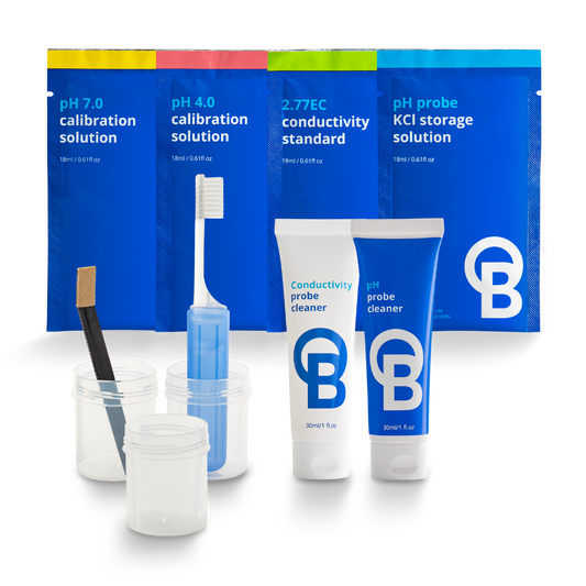 Bluelab Probe Care Kit - pH & Conductivity contents