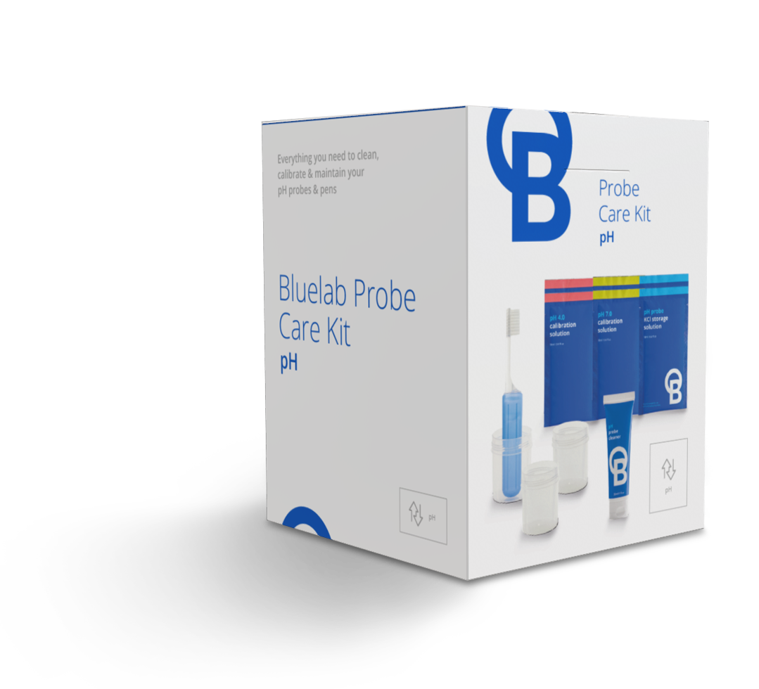 Bluelab Probe Care Kit - pH retail packaging