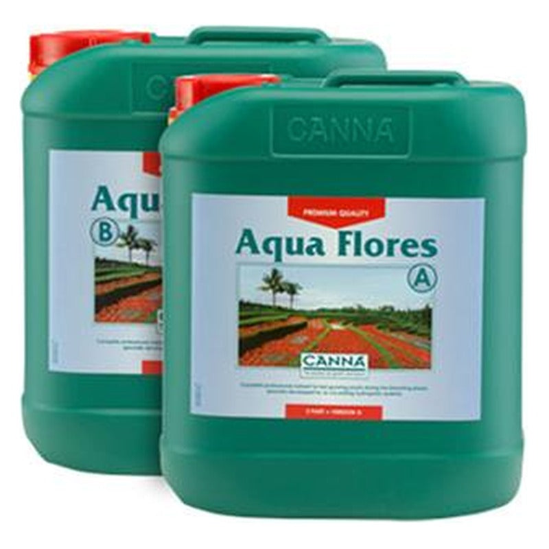 CANNA Aqua Flores A&B 5 litre set, Part A and Part B