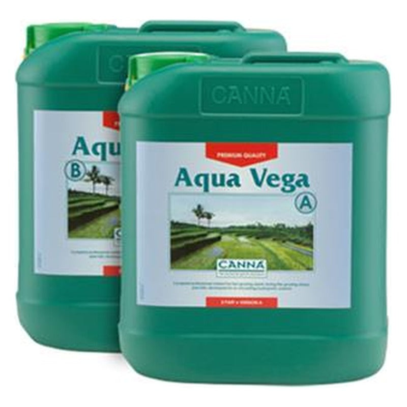 CANNA Aqua Vega A&B 5 litre set, Part A and Part B