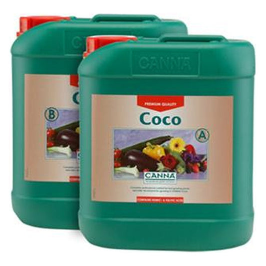 CANNA Coco A&B 5 litre set, Part A and Part B