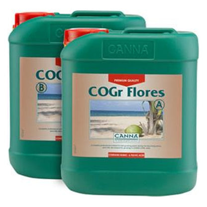 CANNA COGr Flores A&B 10 litre set, Part A and Part B