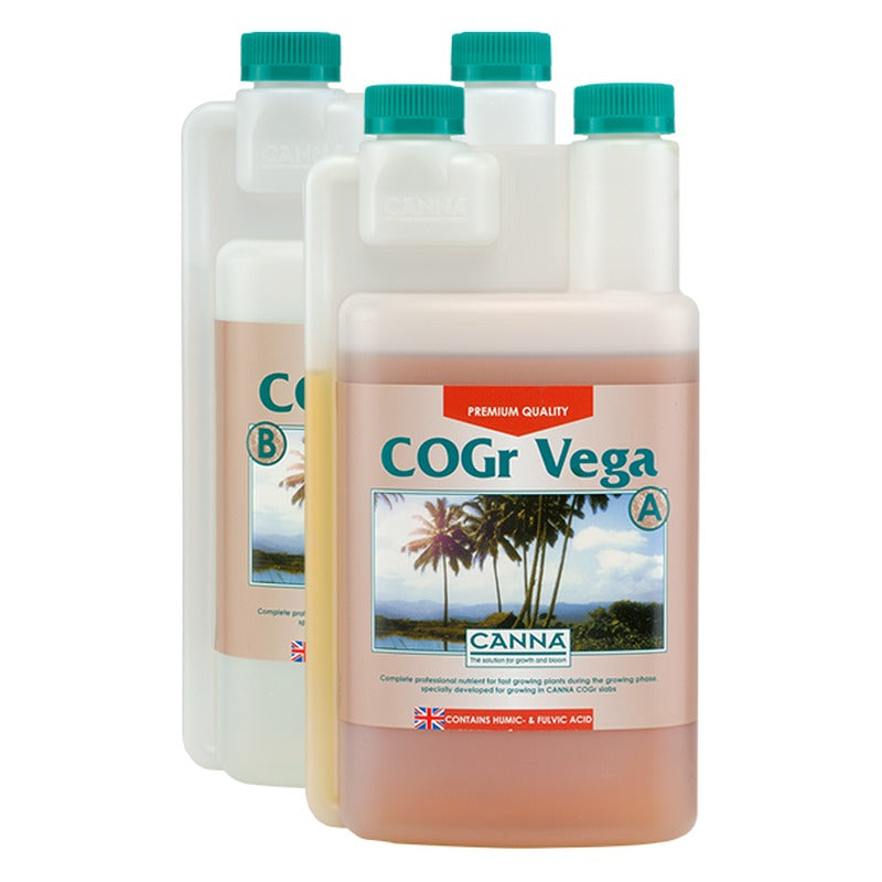 CANNA COGr Vega A&B 1 litre set, Part A and Part B