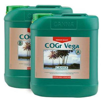 CANNA COGr Vega A&B 5 litre set, Part A and Part B