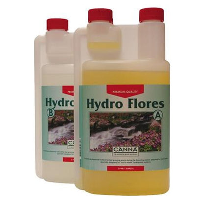 CANNA Hydro Flores A&B Hard Water 1 litre set