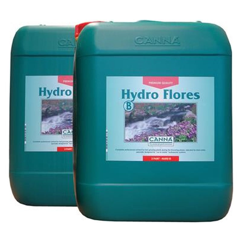 CANNA Hydro Flores A&B Hard Water 10 litre set