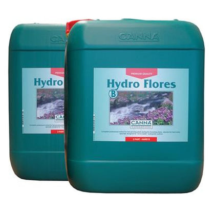 CANNA Hydro Flores A&B Hard Water 5 litre set