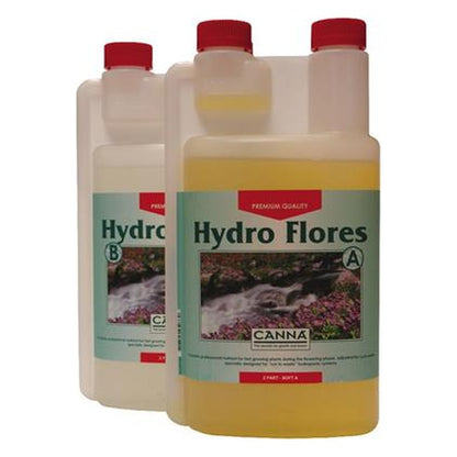 CANNA Hydro Flores A&B Soft Water 1 litre set