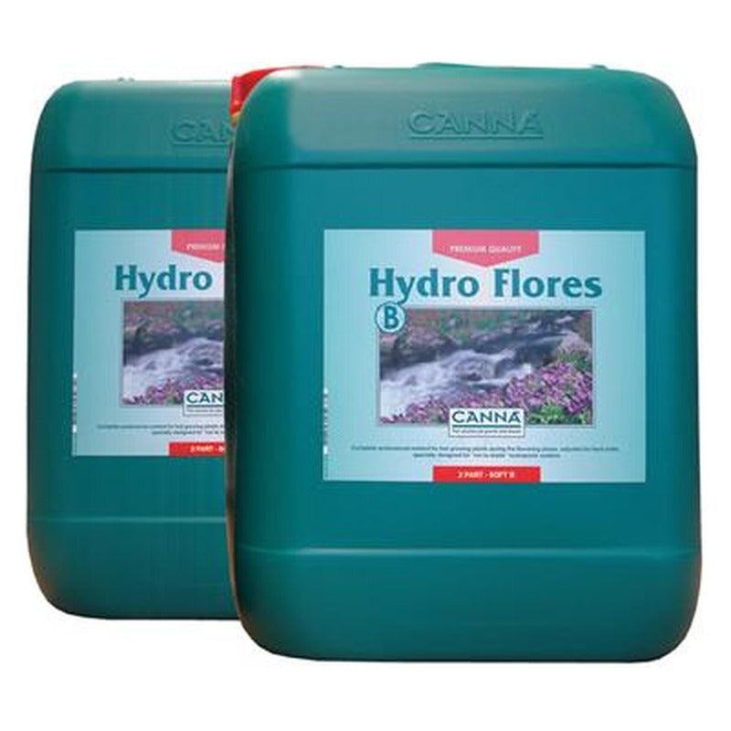 CANNA Hydro Flores A&B Soft Water 10 litre set