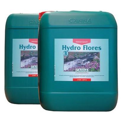 CANNA Hydro Flores A&B Soft Water 10 litre set