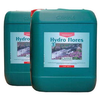CANNA Hydro Flores A&B Soft Water 5 litre set