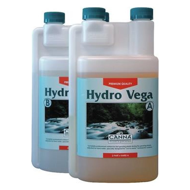 CANNA Hydro Vega A&B Hard Water 1 litre set