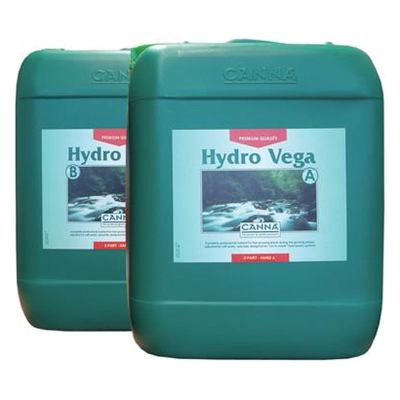 CANNA Hydro Vega A&B Hard Water 10 litre set