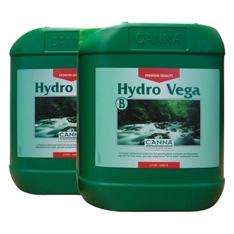 CANNA Hydro Vega A&B Hard Water 5 litre set