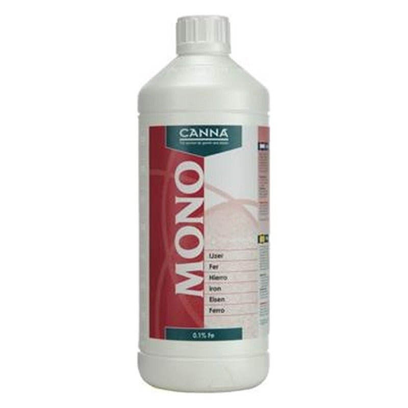 CANNA Mono Iron (Fe Plus) 1 litre bottle