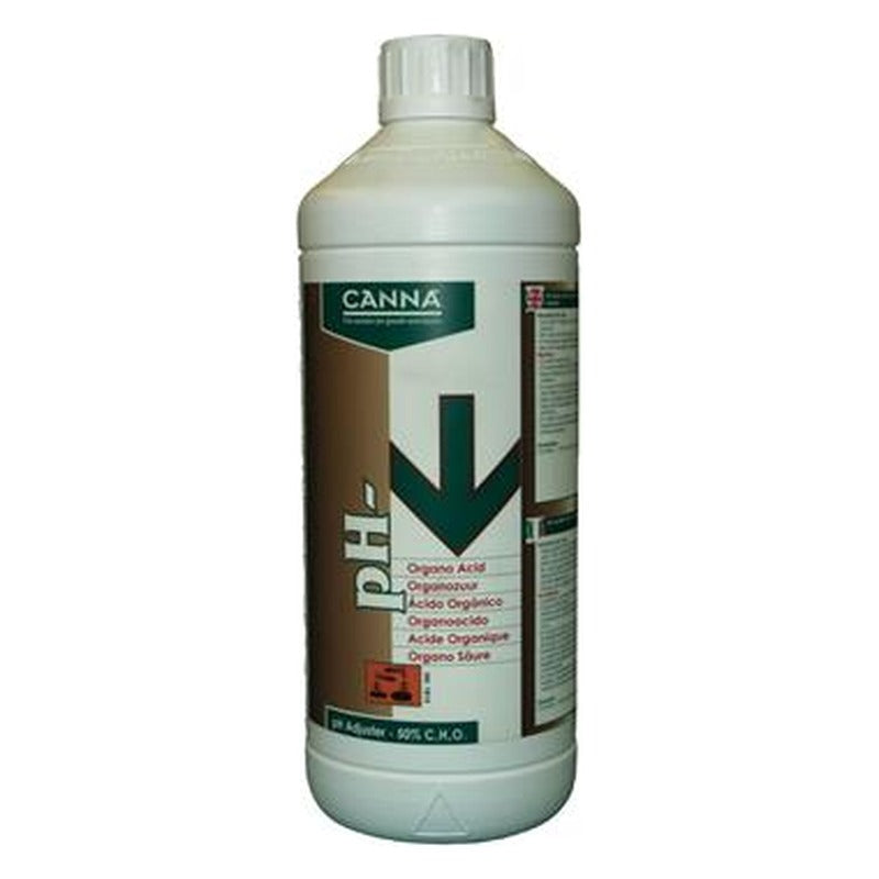 CANNA Organic pH- 1 litre bottle