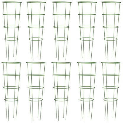 Circular Cage Metal Plant Supports 48" 120cm (qty 1)