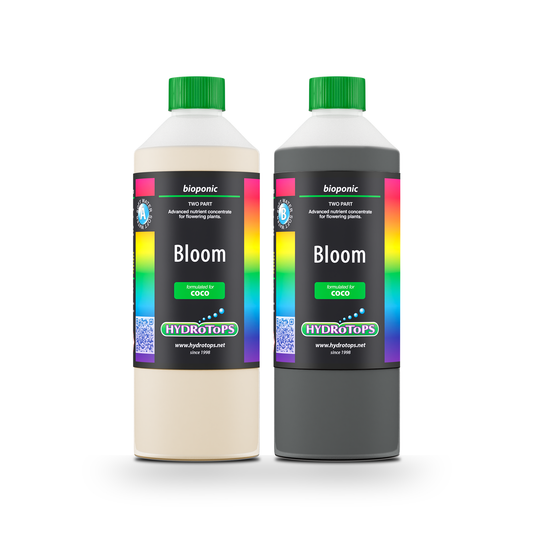 HydroTops biOpOnic CoCo Bloom Soft Water A&B 1 litre set