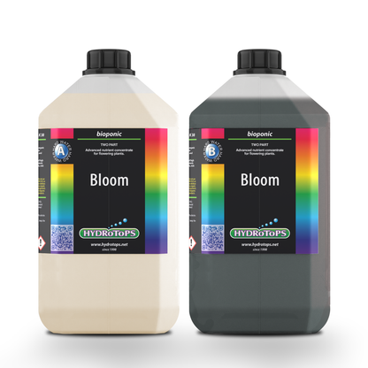 HydroTops biOpOnic Hydro Bloom Soft Water A&B 5 litre set