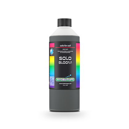 HydroTops Solo Soil Bloom 1 litre
