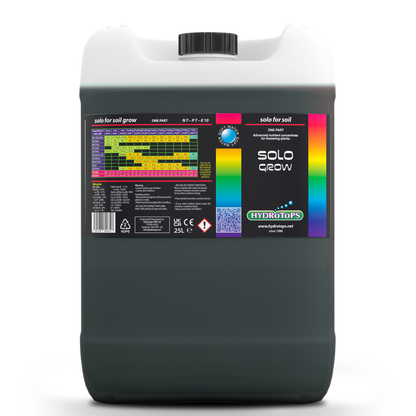 HydroTops Solo Soil Grow 25 litre