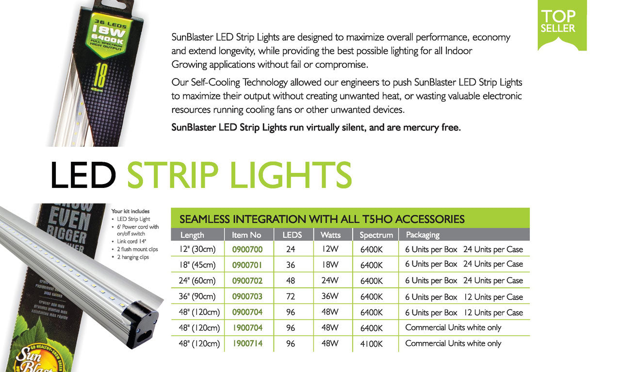 Sunblaster T5 LED Nano Propagation Light