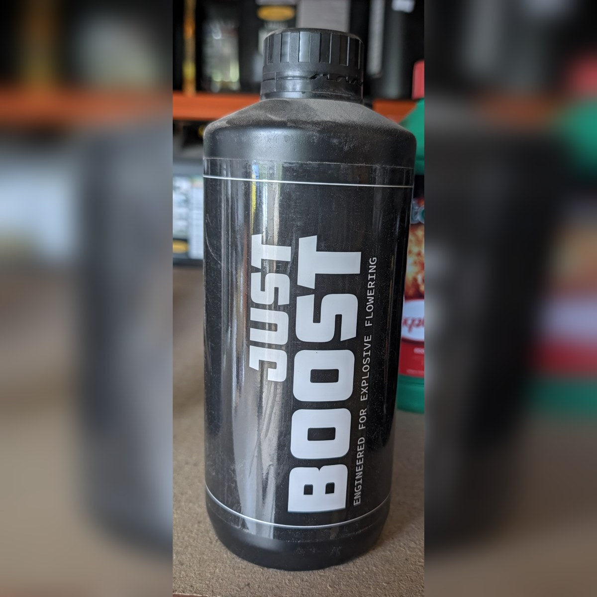 Just Boost Flowering Booster bottle