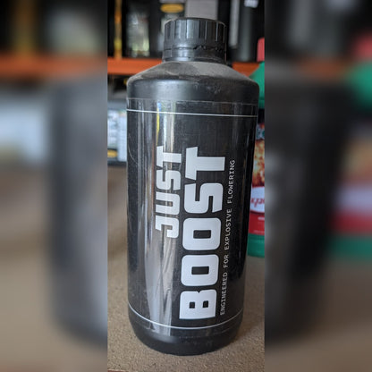 Just Boost Flowering Booster bottle