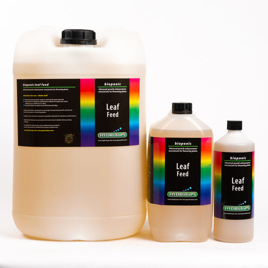 HydroTops - Leaf Feed
