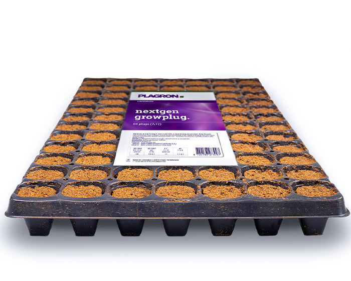 Plagron NextGen Growplug Tray of 84 (Sealed)