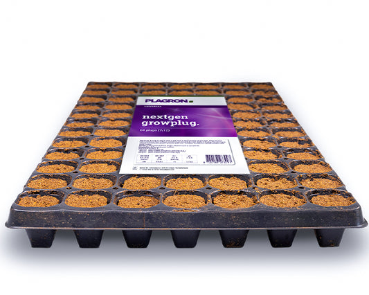 Plagron NextGen Growplug Tray of 84 (Sealed)