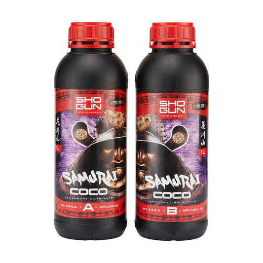 Shogun Samurai Coco A&B 1 litre Part A and Part B
