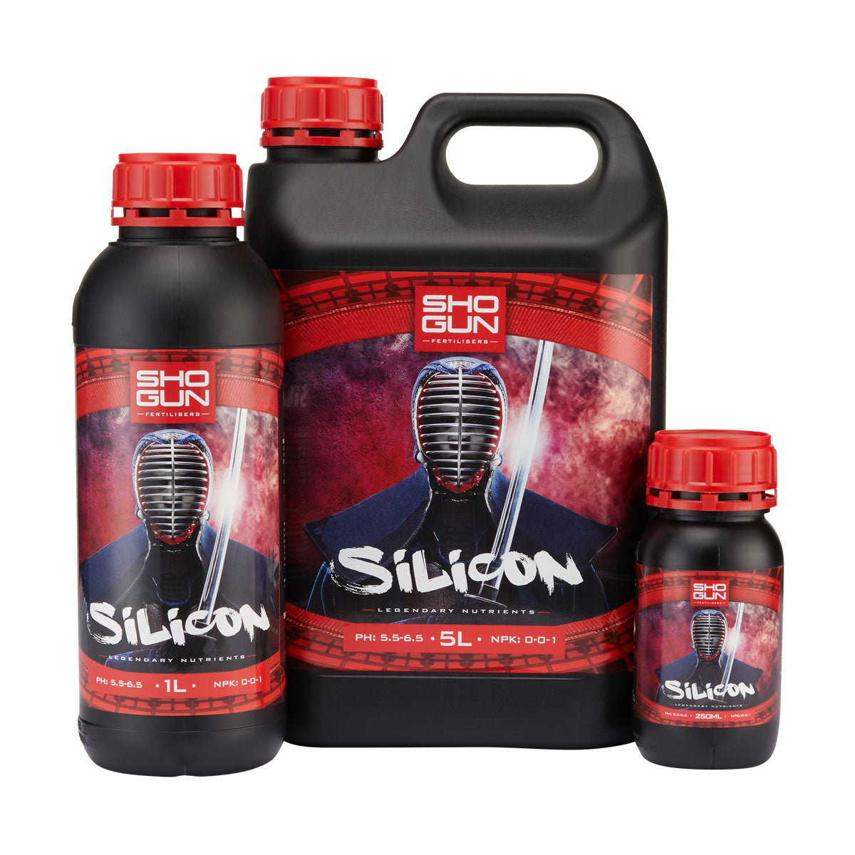 Shogun Silicon 250ml, 1 litre and 5 litre