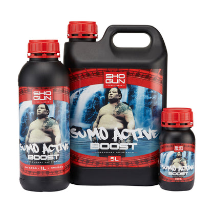 Shogun Sumo Active Boost 250ml, 1 litre and 5 litre