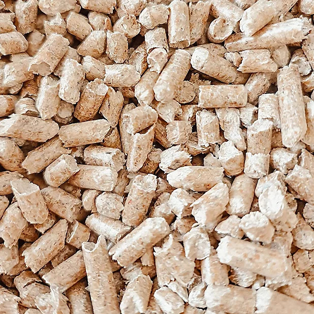 Swiftair Wood Pellets 15kg Bag Biomass Stove Heating Fuel, Pizza Oven, Mushrooms 30L