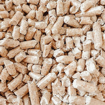 Swiftair Wood Pellets 15kg Bag Biomass Stove Heating Fuel, Pizza Oven, Mushrooms 30L