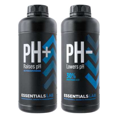 Vitalink / Essentials LAB pH Up And Down - VitaLink new packaging