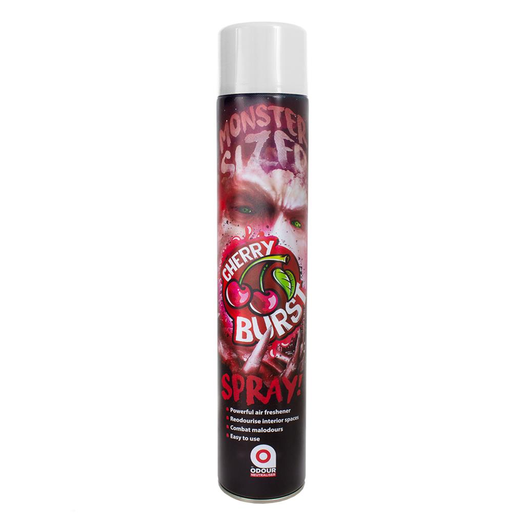 ONA Odour Neutralising Agent 750ml Spray Bubblegum, Fresh Linen or Cherry
