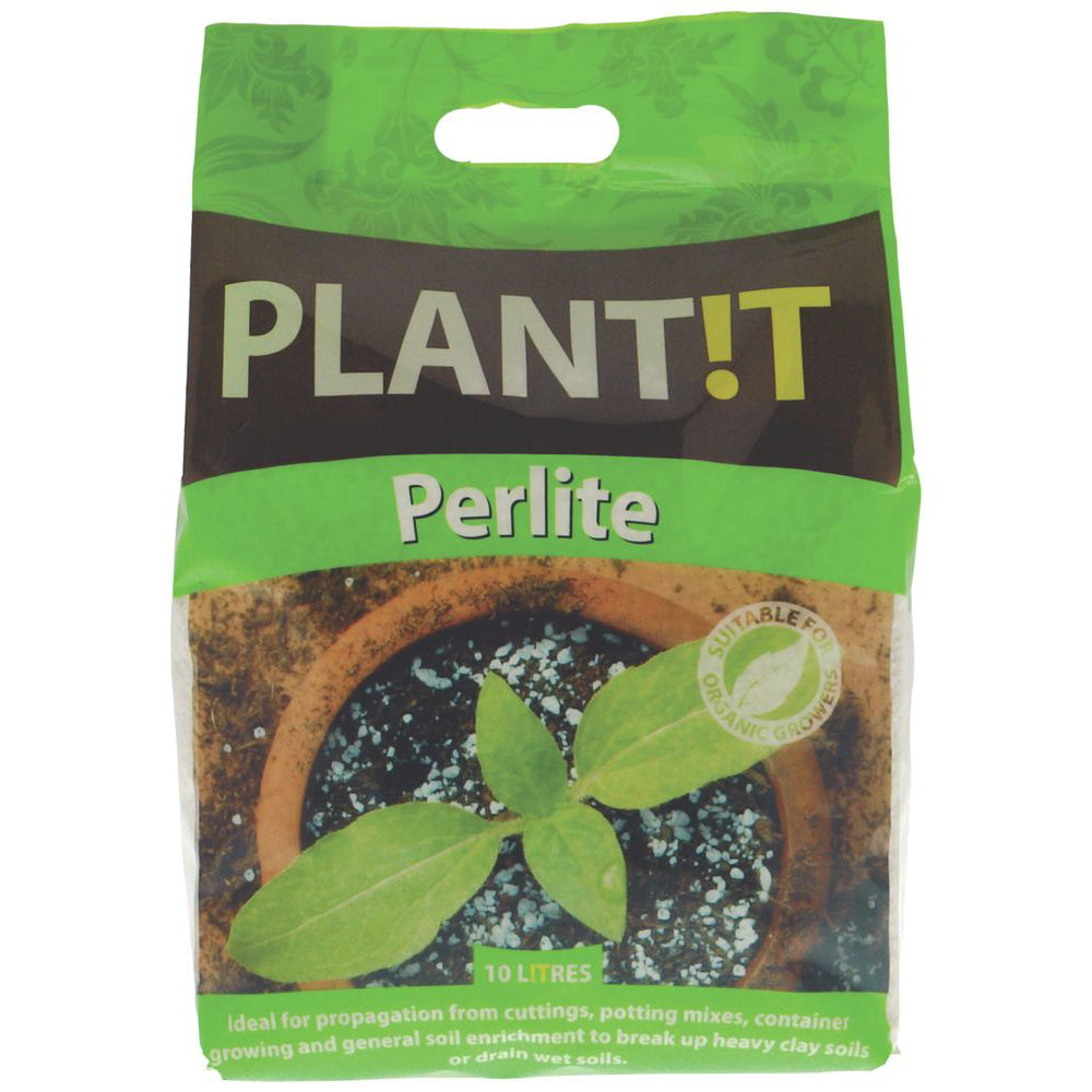 Plant!t Perlite Grade Hydroponics Grow Medium Pot Soil