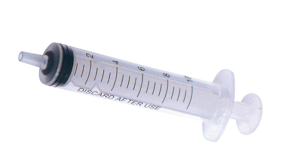 10ml 50ml 100ml Plastic Syringe