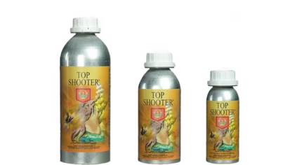 House & Garden Top Shooter – three aluminium bottle sizes