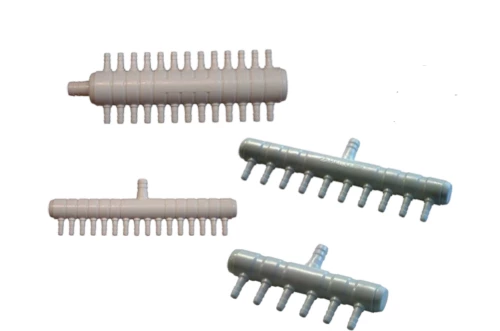 Hailea Air / Nutrient Manifolds Dividers Air Pump NFT Systems Hydroponics