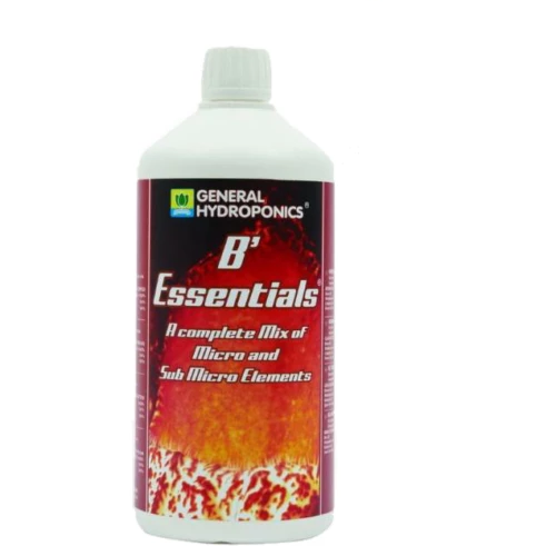 General Hydroponics B' Essentials Trace Elements Additive Nutrient Hydroponics