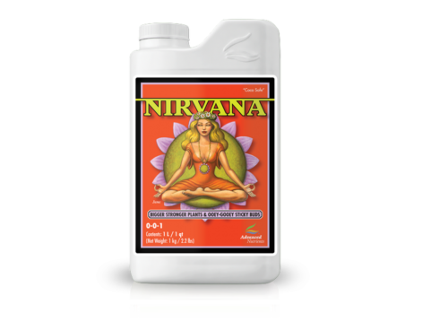 Advanced Nutrients Nirvana Bigger Stronger Plants Yield Hydroponics