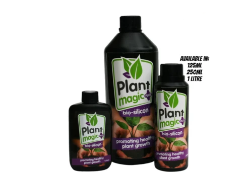 Plant Magic Bio Silicon Soil Stem Yield Strengthener Nutrients Hydroponics
