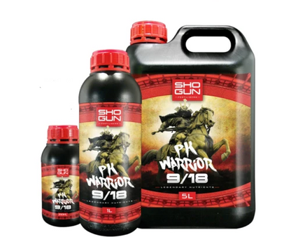 Shogun PK Warrior 9/18 bottles